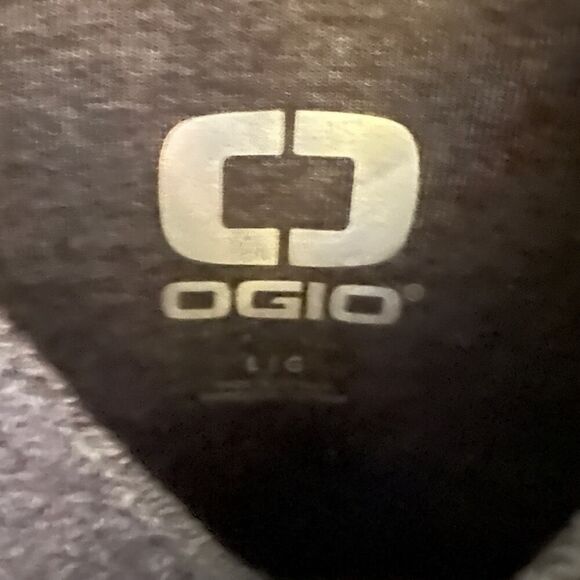 OGIO Binghamton University Gray Transition Full Zip Jacket NWOT L - Picture 4 of 15